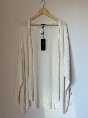 LINE The Label Bone Knit Cardigan